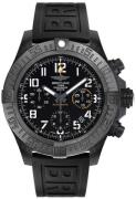 Breitling Herrklocka XB0170E41B1S1 Avenger Hurricane Svart/Gummi Ø50