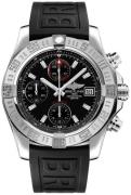 Breitling Herrklocka A13381111B1S1 Avenger Ii Svart/Gummi Ø43 mm