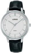 Lorus Damklocka RG277TX9 Classic Silverfärgad/Läder Ø34 mm