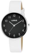 Lorus Damklocka RG225SX9 Classic Svart/Läder Ø32 mm