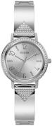 Guess Damklocka GW0474L1 Tri Luxe Silverfärgad/Stål Ø32 mm