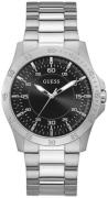 Guess Herrklocka GW0207G1 Golby Svart/Stål Ø44 mm