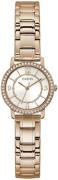 Guess Damklocka GW0468L3 Melody Silverfärgad/Roséguldstonat stål