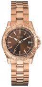 Guess Damklocka W0469L1 Mini Brun/Roséguldstonat stål Ø36 mm