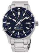 Orient Herrklocka RE-AU0302L00B Star Blå/Stål Ø43.6 mm