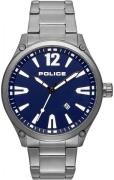 Police Herrklocka R1453306002 Denton Blå/Stål Ø48 mm