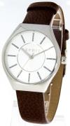 Esprit Damklocka ES1L004L0035 Maple Silverfärgad/Läder Ø34 mm