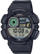 Casio Herrklocka WS-1500H-1AVEF Collection Grå/Resinplast Ø50 mm