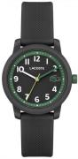 Lacoste 12.12 Damklocka 2030042 Svart/Gummi Ø33 mm