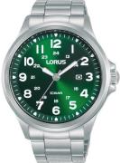 Lorus Herrklocka RH995NX9 Classic Grön/Stål Ø44 mm