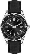 Versace Herrklocka VE3A00120 Hellenyium Svart/Läder Ø41 mm