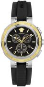 Versace Herrklocka VE2H00221 V Extreme Pro Svart/Plast Ø46 mm