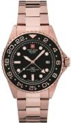 Swiss Alpine Military Herrklocka 7052.1167 Master Diver GMT