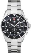 Swiss Alpine Military Herrklocka 7053.9137 Master Diver Chrono