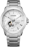 Citizen Herrklocka NH9120-88A Silverfärgad/Titan Ø41 mm