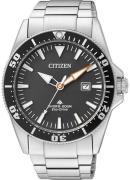 Citizen Herrklocka BN0100-51E Promaster Sea Svart/Stål Ø41 mm