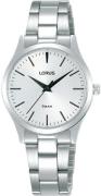 Lorus Damklocka RRX77HX9 Ladies Silverfärgad/Stål Ø28 mm