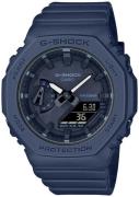 Casio Herrklocka GMA-S2100BA-2A1ER G-Shock Blå/Resinplast Ø43 mm