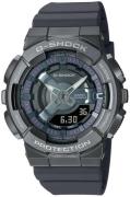 Casio Damklocka GM-S110B-8AER G-Shock Grå/Resinplast Ø42 mm