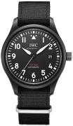 IWC Herrklocka IW326906 Pilots Grå/Läder Ø41 mm