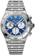 Breitling Herrklocka AB0134A41C1A1 Chronomat B01 42 Six Nation