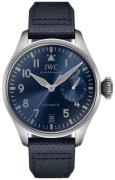 IWC Herrklocka IW501019 Big Pilot Blå/Läder Ø46.2 mm