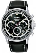 Lorus Herrklocka RT301KX9 Sport Svart/Läder Ø42 mm