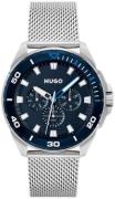 Hugo Boss Herrklocka 1530287 Fresh Blå/Stål Ø44 mm