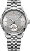 Raymond Weil Herrklocka 2780-ST5-65001 Freelancer Silverfärgad/Stål