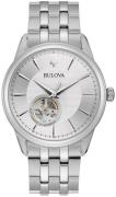 Bulova Herrklocka 96A243 Classic Silverfärgad/Stål Ø41 mm