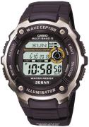 Casio Herrklocka WV-M200-2AER Ceptor LCD/Resinplast Ø47.7 mm