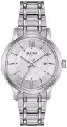 Bulova Damklocka 96M141 Classic Silverfärgad/Stål Ø32 mm