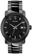 Bulova Herrklocka 98B196 Svart/Stål Ø40 mm