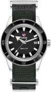 Rado Herrklocka R32505158 Captain Cook Svart/Textil Ø42 mm