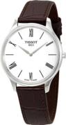 Tissot Herrklocka T063.409.16.018.00 Tradition Vit/Läder Ø39 mm