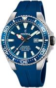 Festina Herrklocka F20664-1 The Original Diver Blå/Gummi Ø45.7 mm