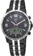 ETT Eco Tech Time Herrklocka EGS-11568-21M Professional Svart/Stål