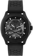 Philipp Plein Herrklocka PWRAA0923 High-Conic Svart/Gummi Ø42 mm