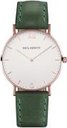 Paul Hewitt Damklocka PH-6455181K Sailor Line Silverfärgad/Läder