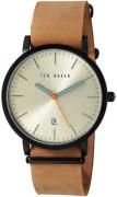 Ted Baker Herrklocka 10026443 Graham Beige/Läder Ø41 mm