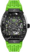 Philipp Plein Herrklocka PWBAA1022 The Skeleton Svart/Gummi Ø44 mm