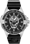 Philipp Plein Herrklocka PWAAA1622 The Skull Svart/Gummi Ø44 mm