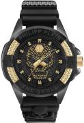 Philipp Plein Herrklocka PWAAA1321 The Skull Svart/Gummi Ø44 mm