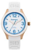 Superdry Damklocka SYL134U Classic Vit/Plast Ø38 mm