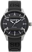 Superdry Damklocka SYL120B Classic Svart/Resinplast Ø39 mm