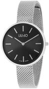 LIU-JO Damklocka TLJ1561 Luxury Svart/Stål Ø31 mm