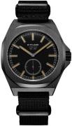 D1 Milano Herrklocka MTNJ01 Commando Svart/Textil Ø38 mm