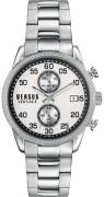 Versus by Versace Herrklocka S66020016 Shoreditch Vit/Stål Ø44 mm