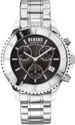 Versus by Versace Herrklocka VSPGN2219 Tokyo Chrono Svart/Stål Ø45