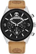 Timberland Herrklocka TBL16014JSTB02 Svart/Läder Ø45 mm